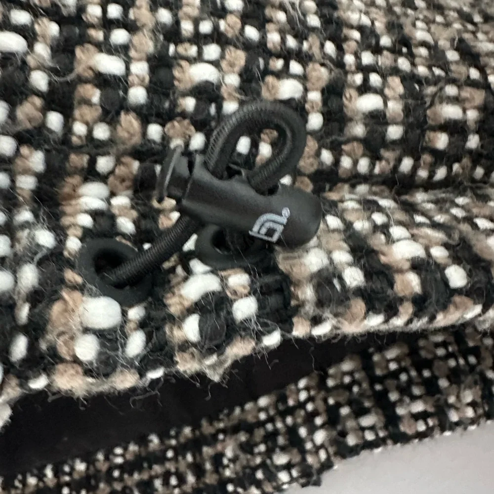 Blank Noir Irina Tweed Puffer Jacket - Picture 8 of 15